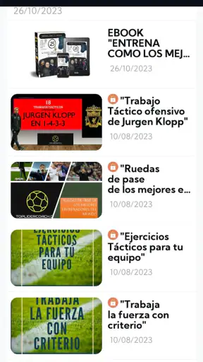 TopLiderCoach screenshot 4