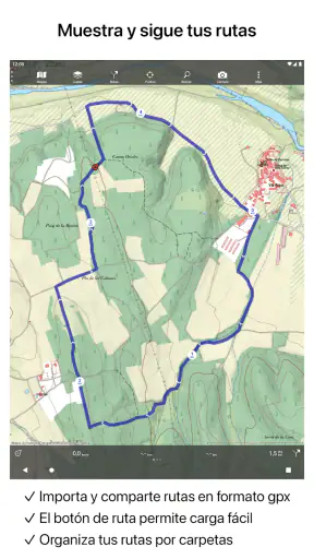 Topo GPS screenshot 10