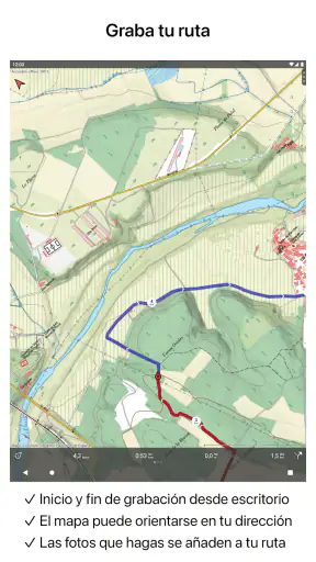 Topo GPS screenshot 11