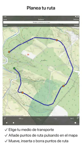 Topo GPS screenshot 12
