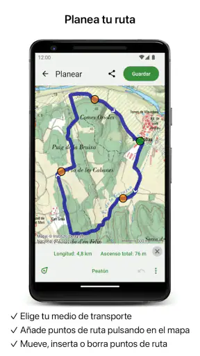 Topo GPS screenshot 4