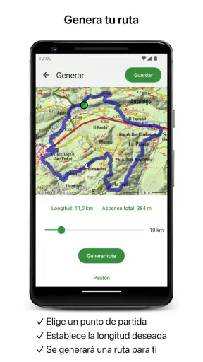 Topo GPS screenshot 5