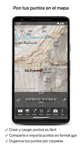 Topo GPS screenshot 6