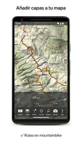 Topo GPS screenshot 7