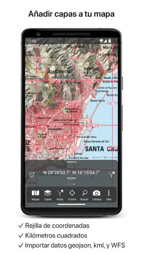 Topo GPS screenshot 8