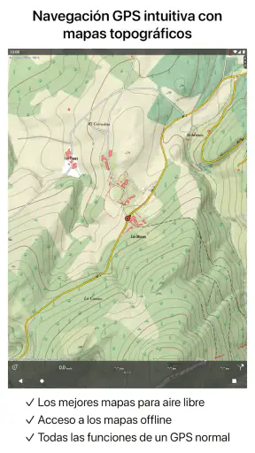 Topo GPS screenshot 9