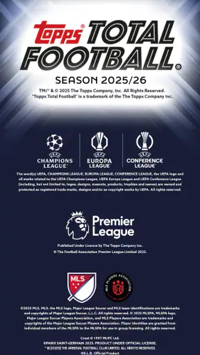 Topps Total Football® screenshot 1