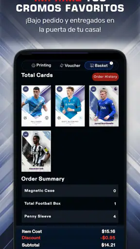 Topps Total Football® screenshot 3