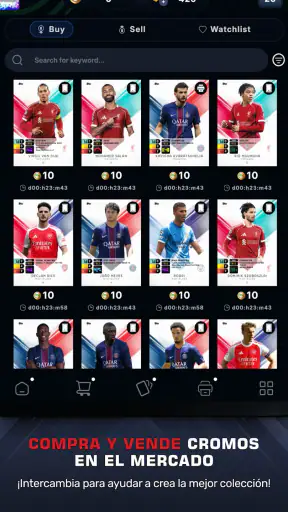 Topps Total Football® screenshot 8