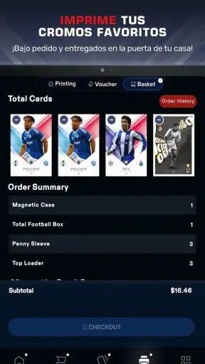 Topps Total Football® screenshot 9