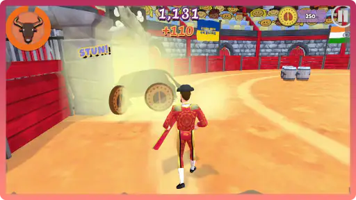 Toreo 3D: Supervivencia screenshot 5