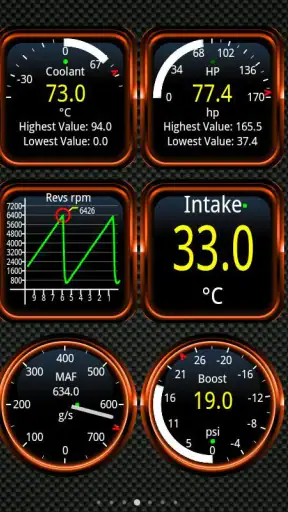 Torque Pro (OBD2 / coche) screenshot 2