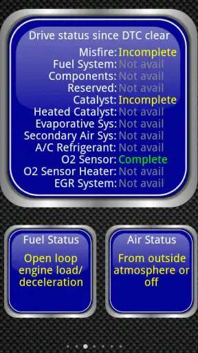 Torque Pro (OBD2 / coche) screenshot 3