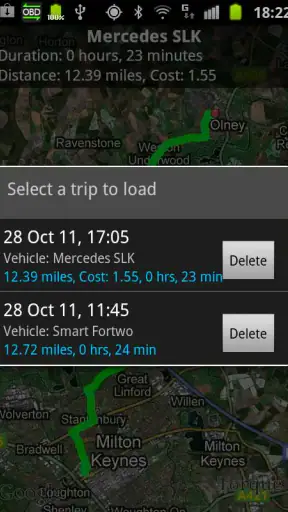 Torque Pro (OBD2 / coche) screenshot 4