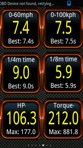 Torque Pro (OBD2 / coche) screenshot 5