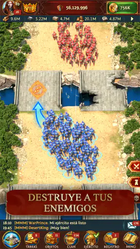 Total Battle：Estrategia Guerra screenshot 10