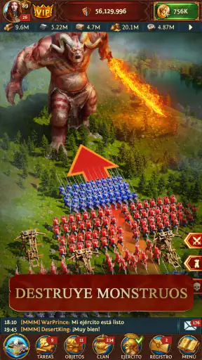 Total Battle：Estrategia Guerra screenshot