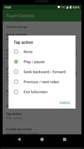 Touch Controls screenshot 2