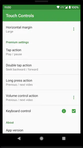 Touch Controls screenshot 3