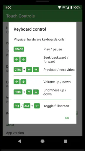 Touch Controls screenshot 4