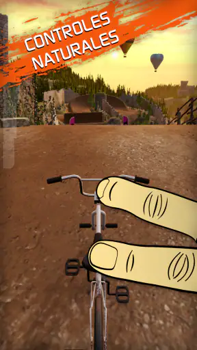 BMX Touchgrind 2 screenshot 1