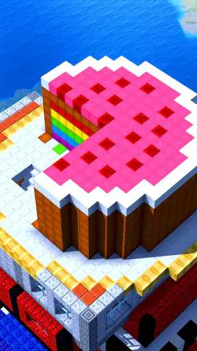 Tower Craft－Juego de construir screenshot 1