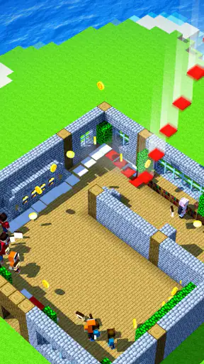Tower Craft－Juego de construir screenshot 11