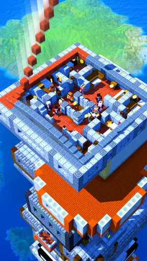 Tower Craft－Juego de construir screenshot 2