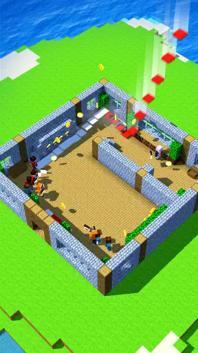 Tower Craft－Juego de construir screenshot 4