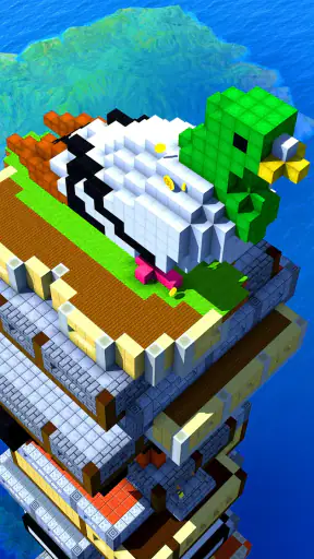 Tower Craft－Juego de construir screenshot 6