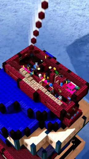 Tower Craft－Juego de construir screenshot 7