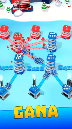 Tower War - Estrategia militar screenshot 12