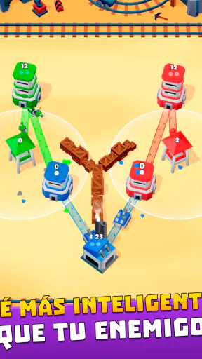 Tower War - Estrategia militar screenshot 9