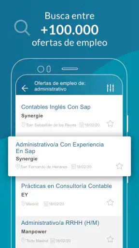 Trabajos.com - Ofertas de trab screenshot 3