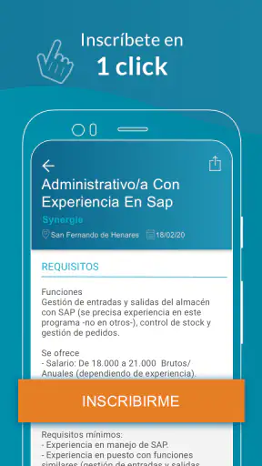 Trabajos.com - Ofertas de trab screenshot 4