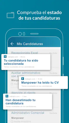 Trabajos.com - Ofertas de trab screenshot 5