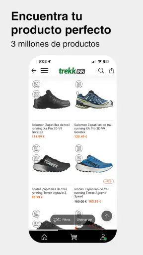 Tradeinn: Tienda de deportes screenshot 3
