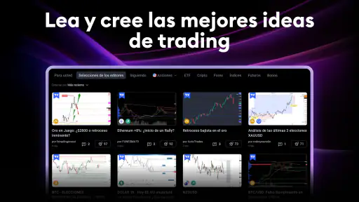 TradingView - Bolsa de Valores screenshot 10