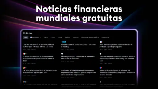 TradingView - Bolsa de Valores screenshot 11