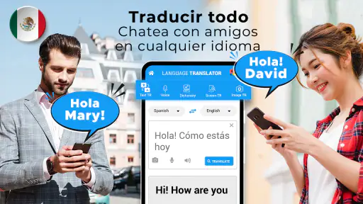 Traductor de todos los idiomas screenshot 3