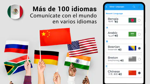 Traductor de todos los idiomas screenshot 4