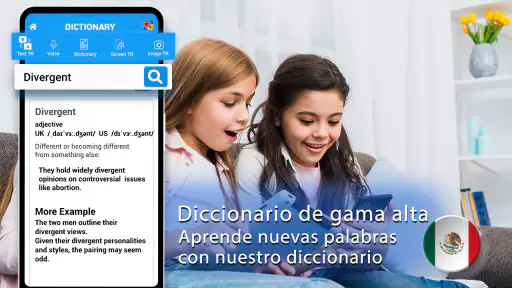 Traductor de todos los idiomas screenshot 6