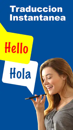 Traductor de voz Instant screenshot 1