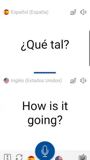 Traductor de voz Instant screenshot 2
