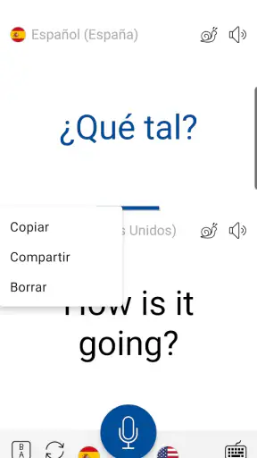 Traductor de voz Instant screenshot 5
