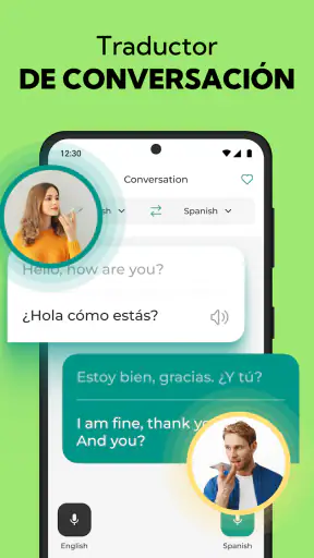 Traductor de Voz & por Foto screenshot 2