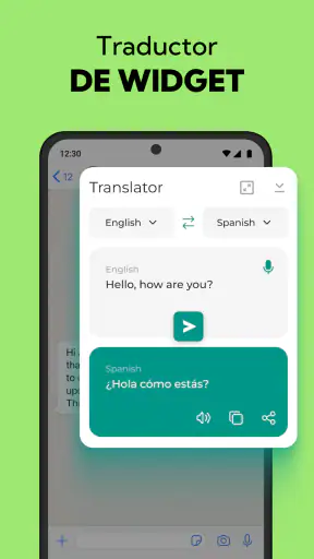 Traductor de Voz & por Foto screenshot 7