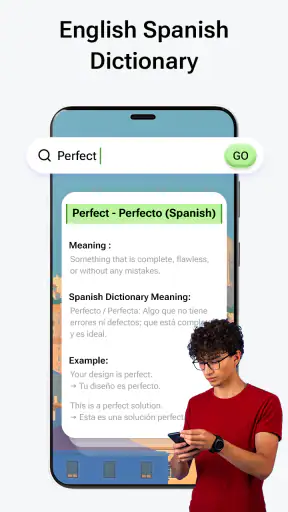 Traductor Español Inglés screenshot 2
