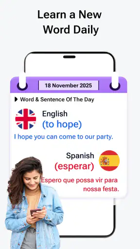 Traductor Español Inglés screenshot 7