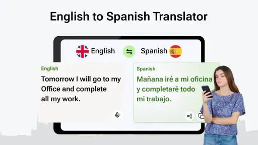 Traductor Español Inglés screenshot 8